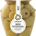 Pelagonia Green Pitted Olives 300g