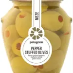 Pelagonia Pepper Stuffed Olives 300g