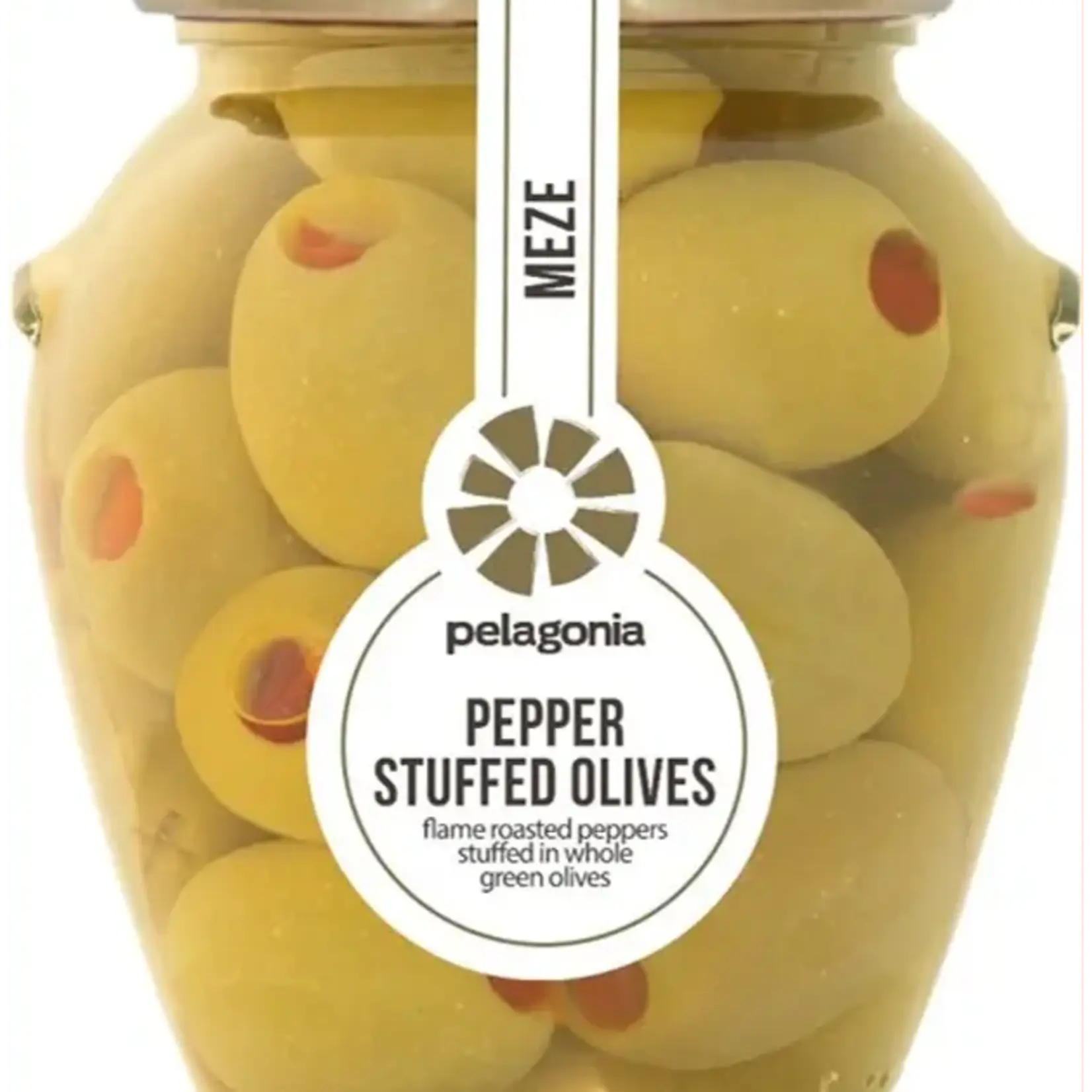 Pelagonia Pepper Stuffed Olives 300g