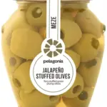 Pelagonia Jalapeño Stuffed Olives 300g