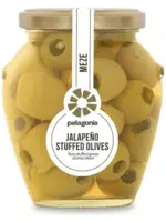 Pelagonia Jalapeño Stuffed Olives 300g