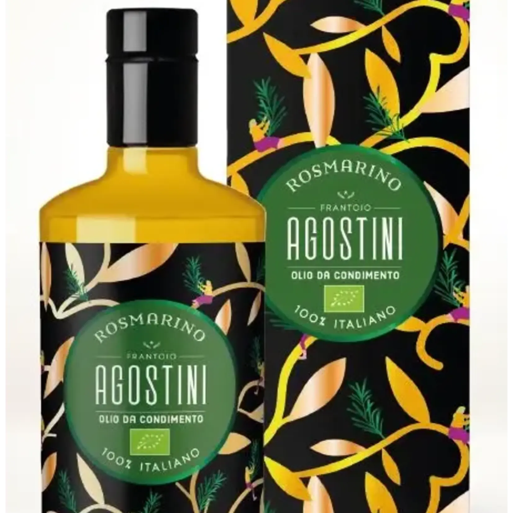 Agostini Olio da Condimento Rosmarino 250ml BIO