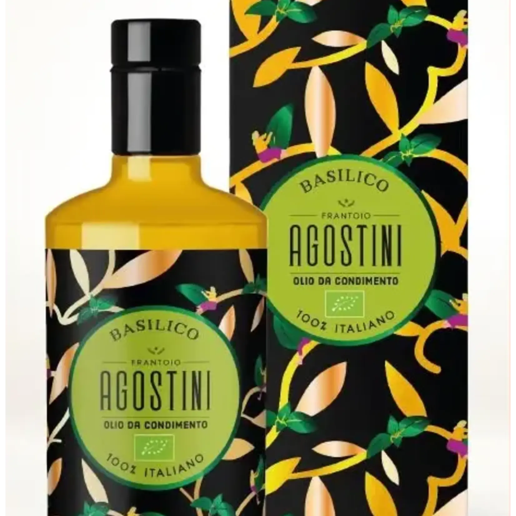 Agostini Olio da Condimento Basilico 250ml BIO