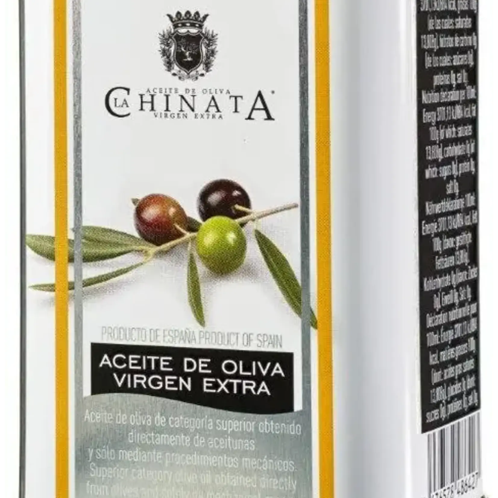 La Chinata Extra Vergin Oilve Oil Tin 100ml