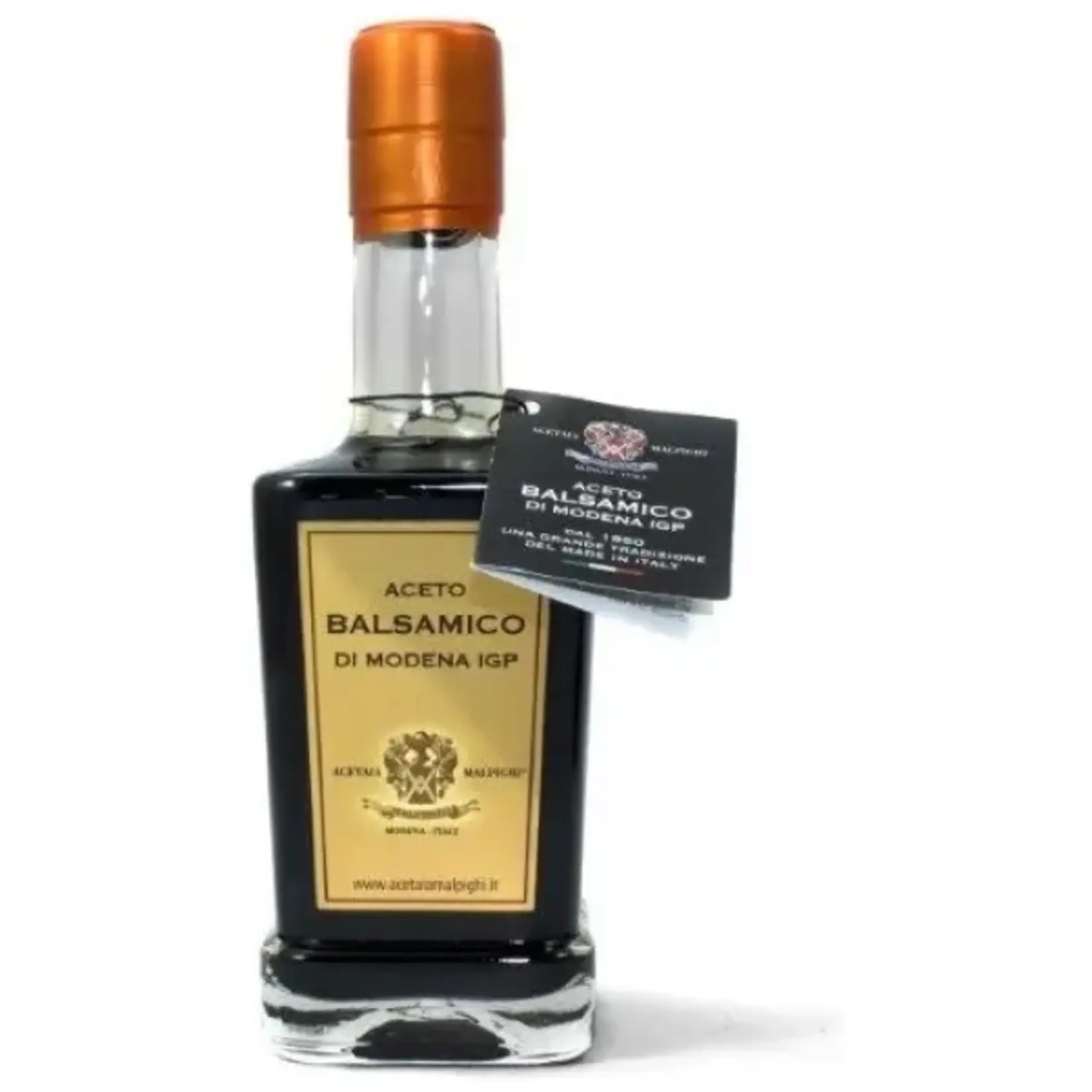Malpighi Aceto Balsamico di Modena IGP 4Y Brons 250ml