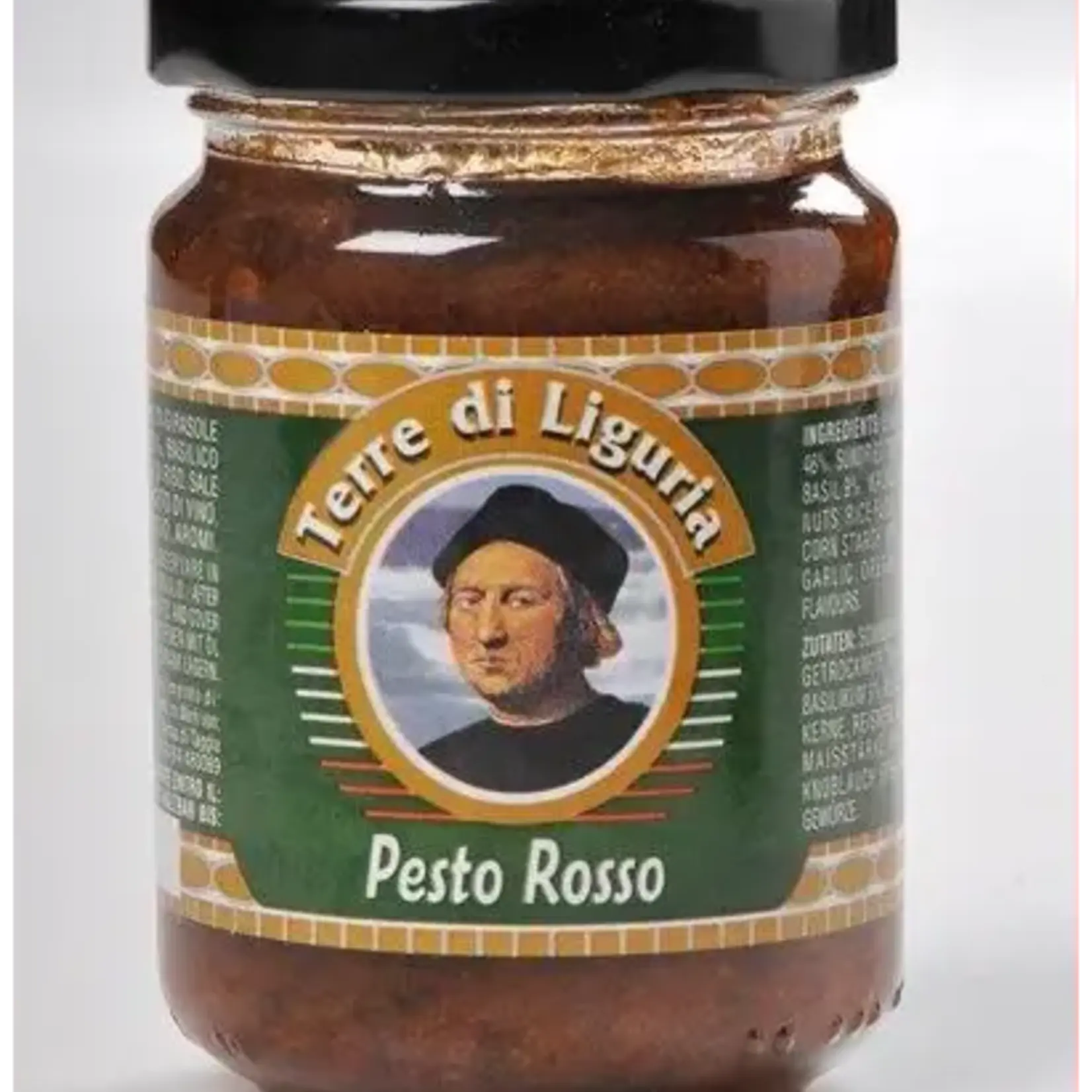 Terre di Liguria Pesto Rosso 135g
