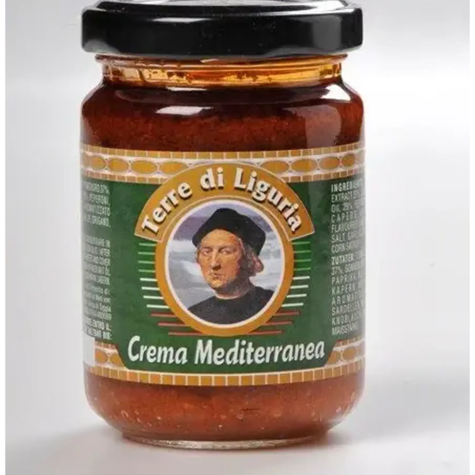 Terre di Liguria Crema Mediterranea 135g