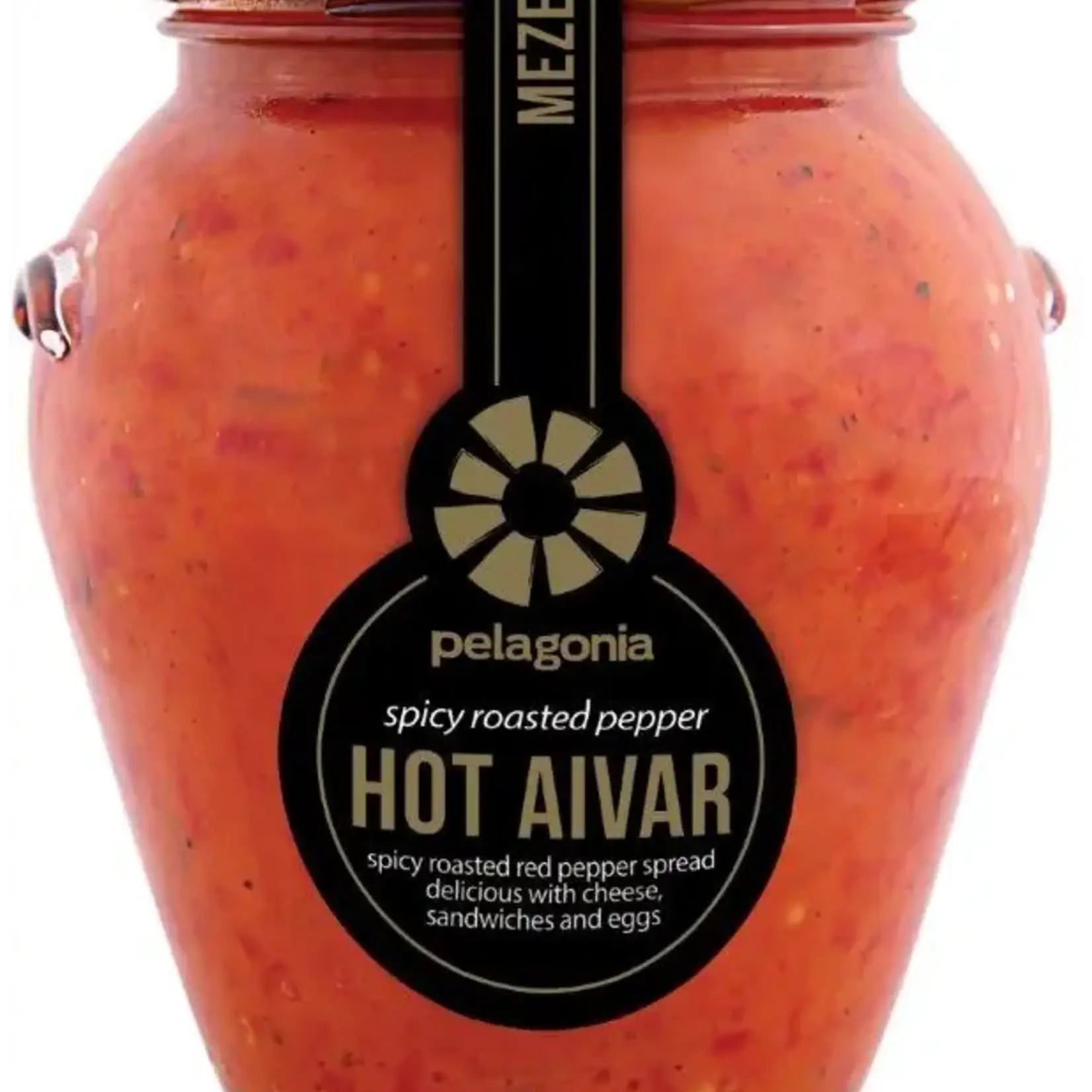 Pelagonia Hot Aivar (Spicy Pepper) 314g