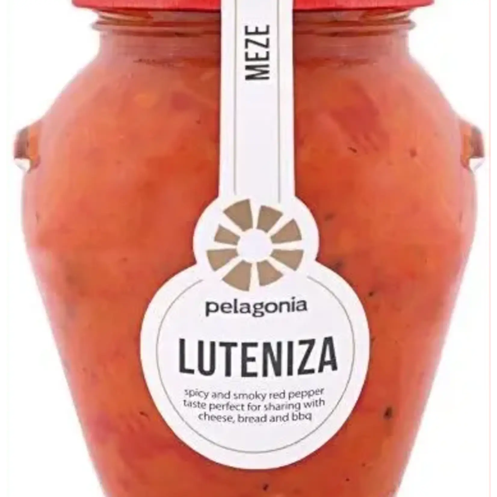 Pelagonia Luteniza (Spicy Red Pepper) 314g