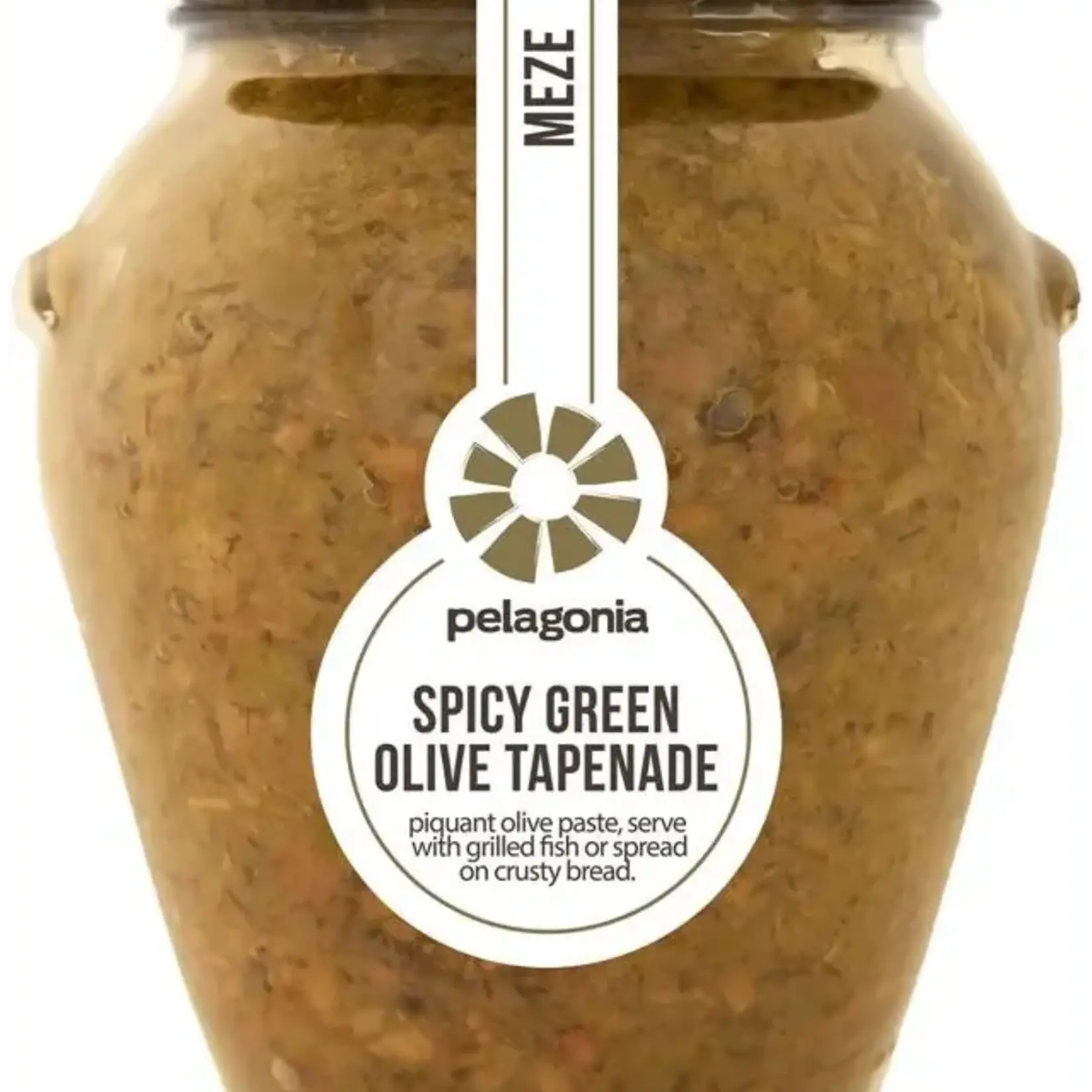Pelagonia Spicy Green Olive Tapenade 300g