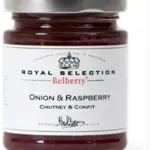 Belberry Onion & Raspberry Chutney & Confit 180g