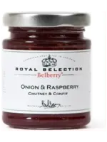 Belberry Onion & Raspberry Chutney & Confit 180g