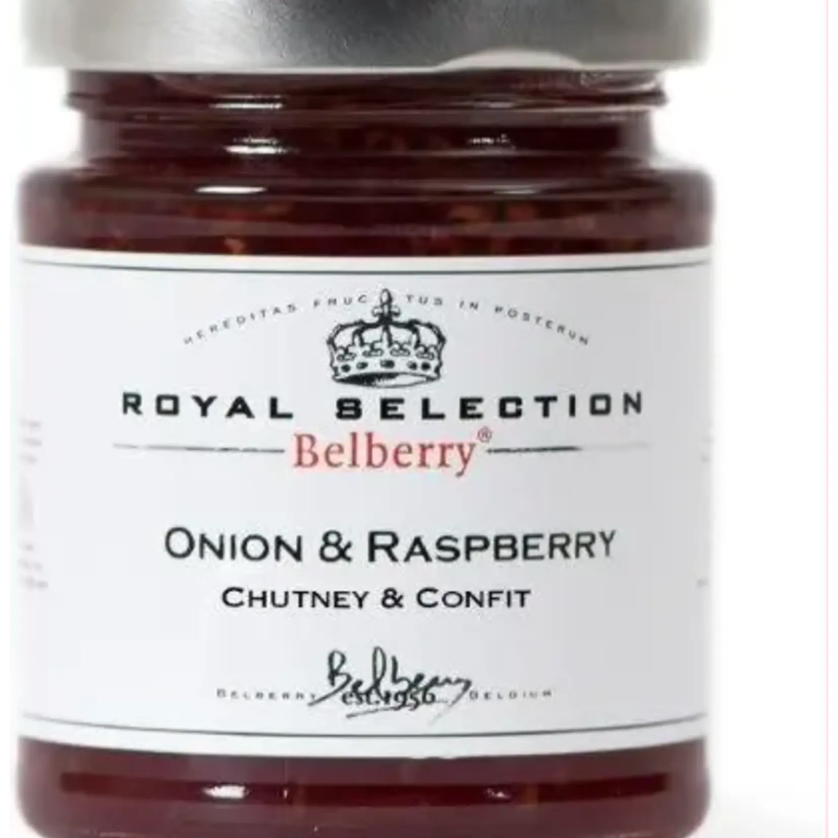 Belberry Onion & Raspberry Chutney & Confit 180g