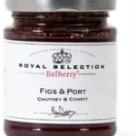 Belberry Figs & Port Chutney & Confit 180g
