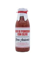 Don Antonio Sugo di Pomodoro con Olive 500g