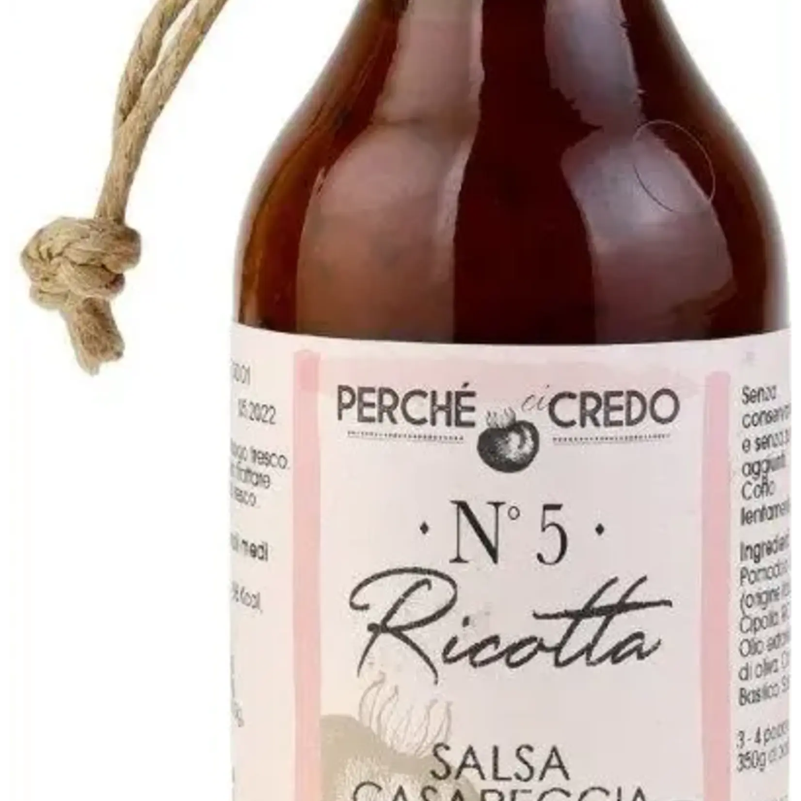 Perché ci Credo N°5 Ricotta Salsa Casareccia 330g