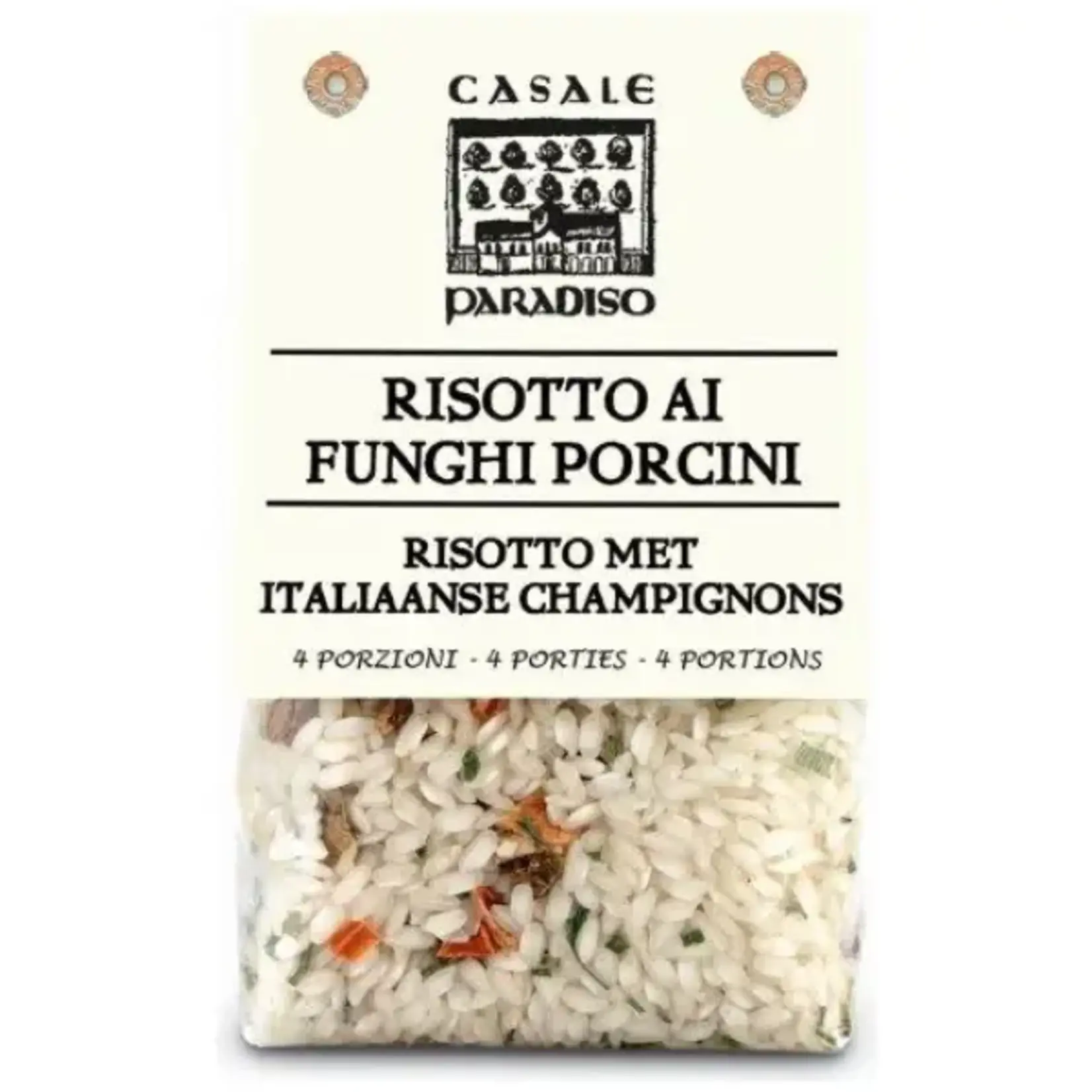 Casale Paradiso Risotto met Italiaanse Champignons 300g