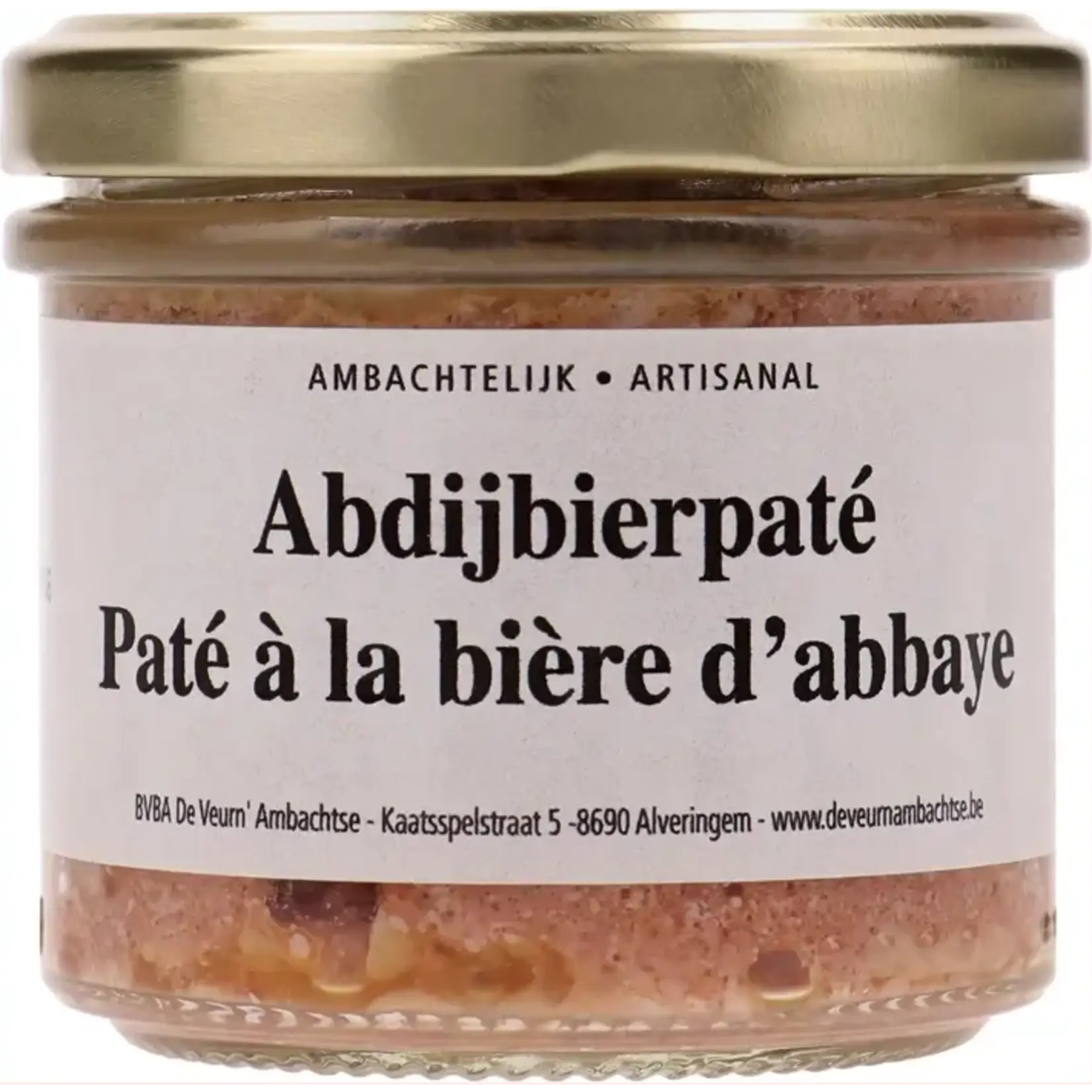 Abdijbierpaté 100g