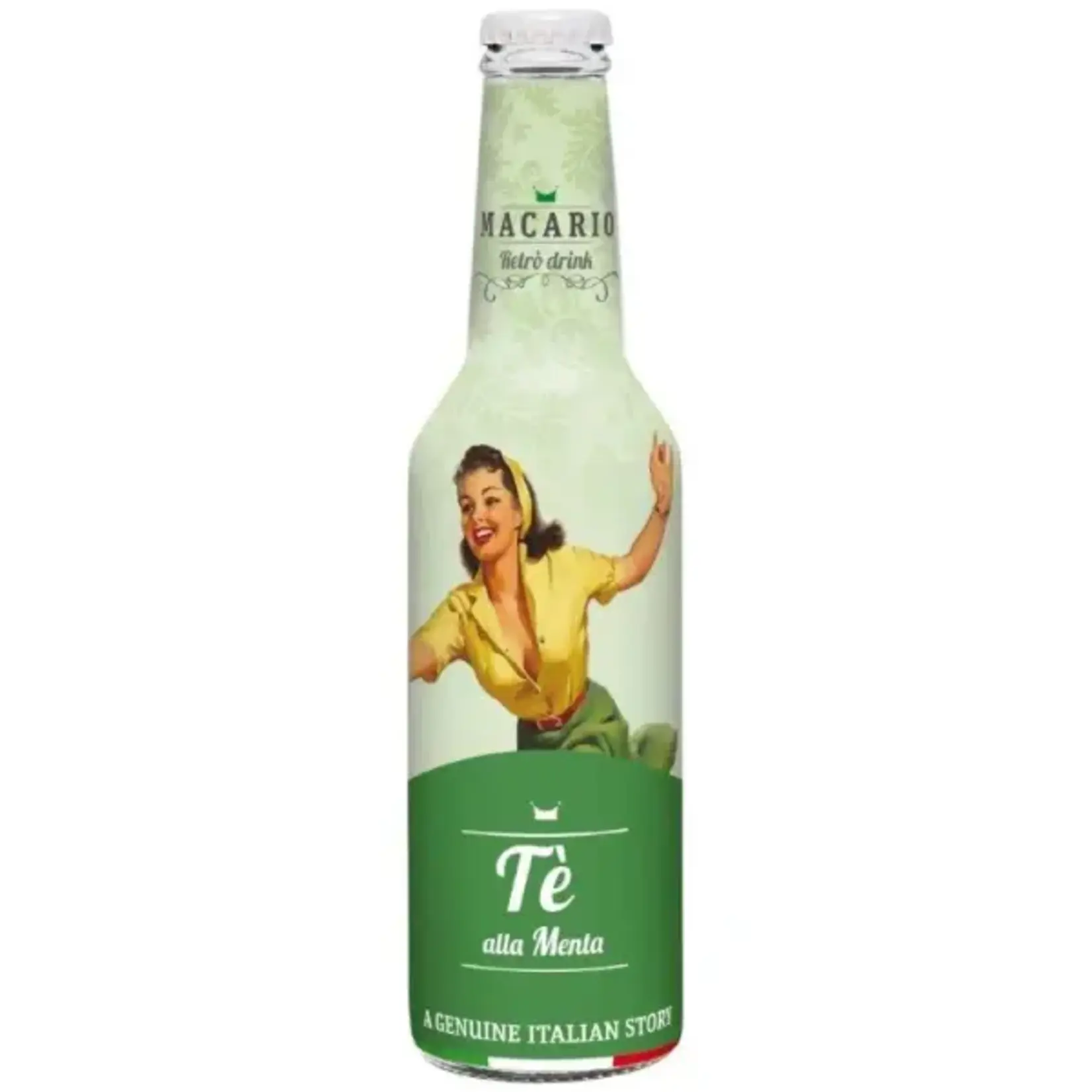 Macario Tè alla Menta (Mint Ice Tea) 275ml