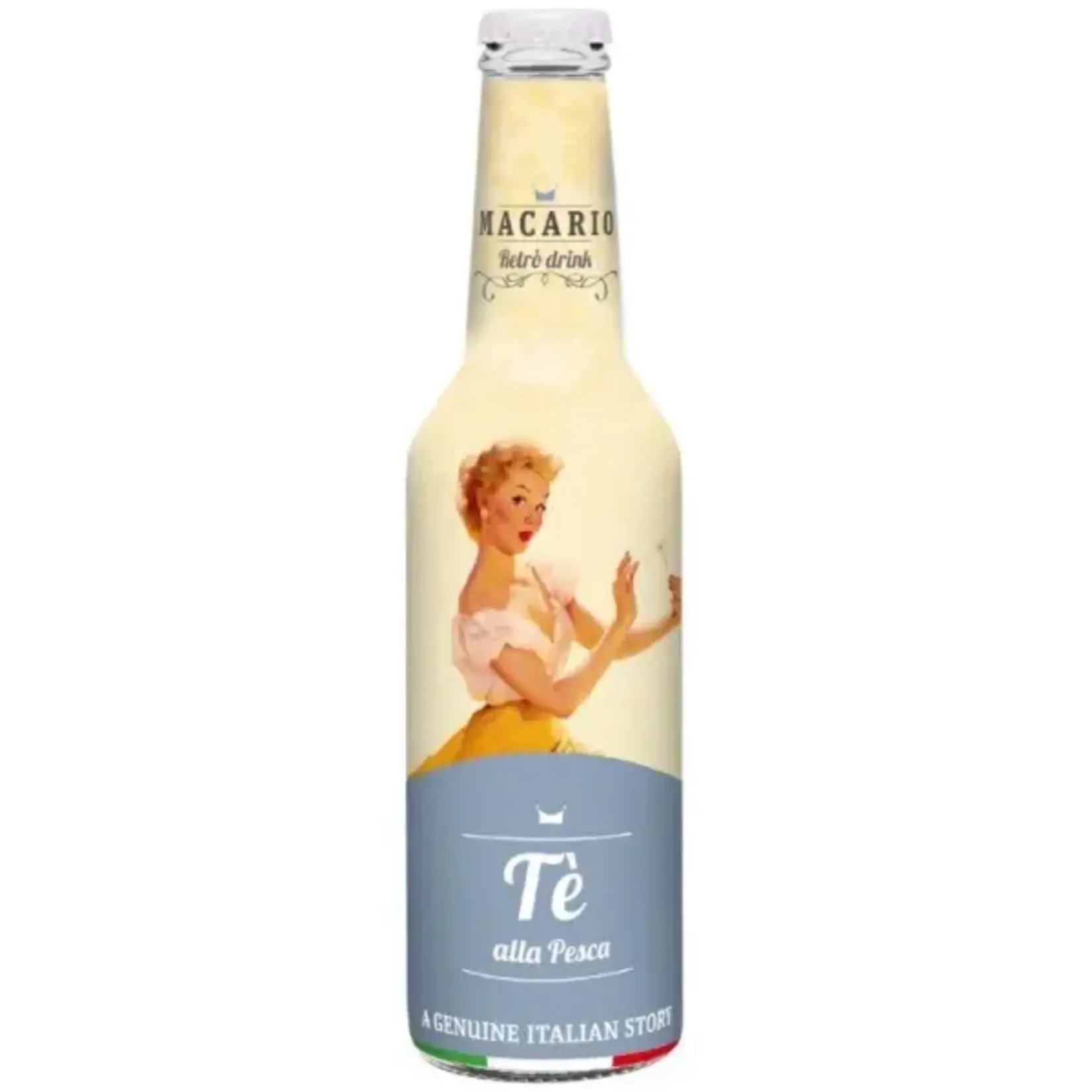 Macario Tè alla Pesca (Peach Ice Tea) 275ml