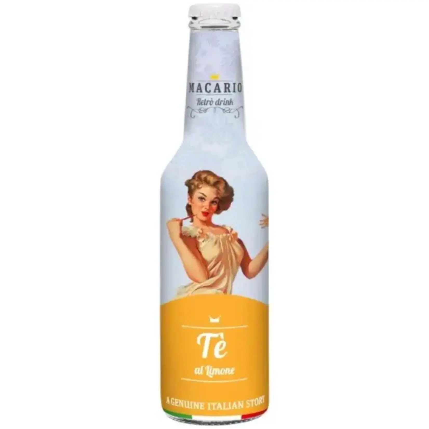 Macario Tè al Limone (Lemon Ice Tea) 275ml