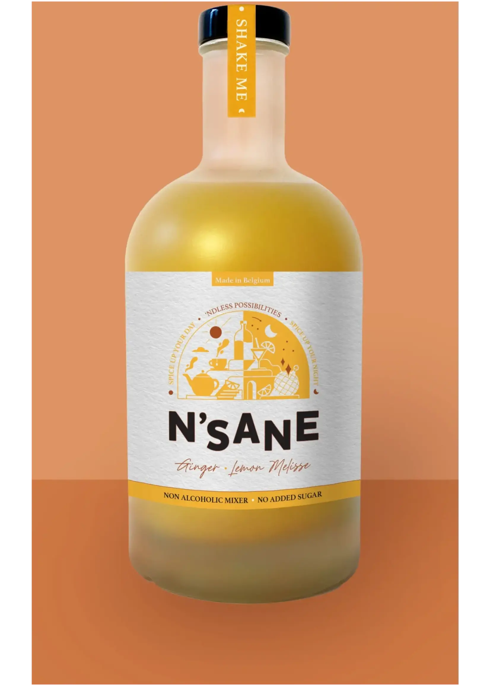 N'Sane Ginger - Lemon Melisse 20cl
