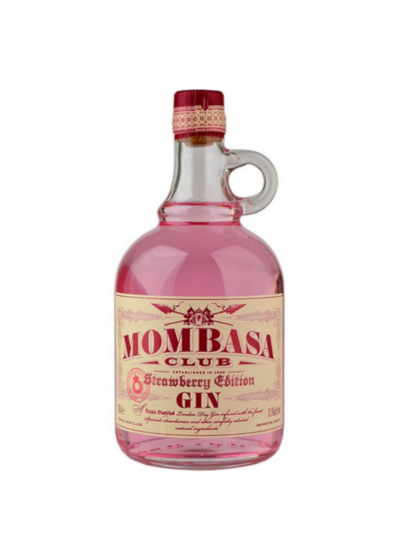 Mombasa Club Strawberry Gin 37,5% 70cl