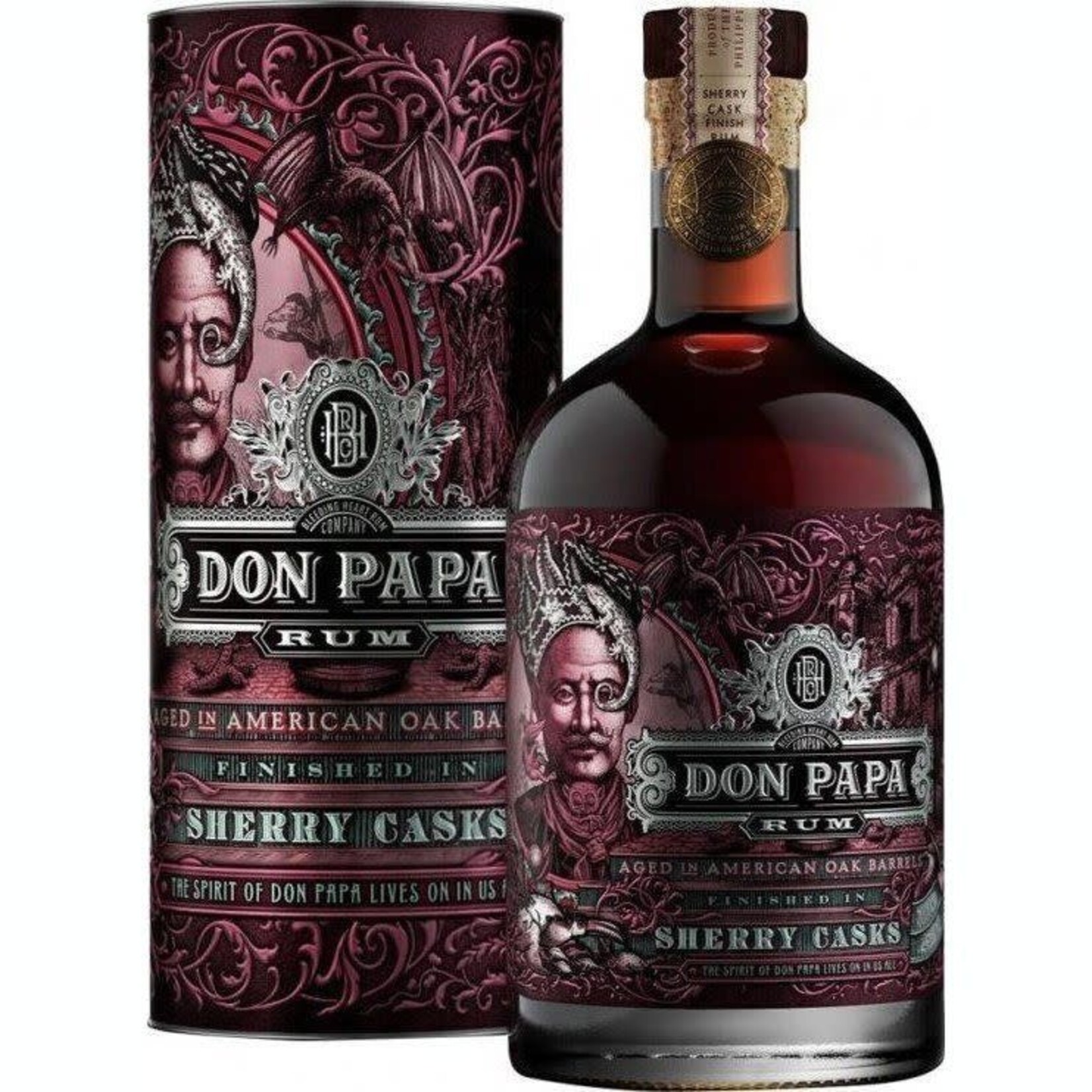 Don Papa Rum Sherry Casks 45% 70cl