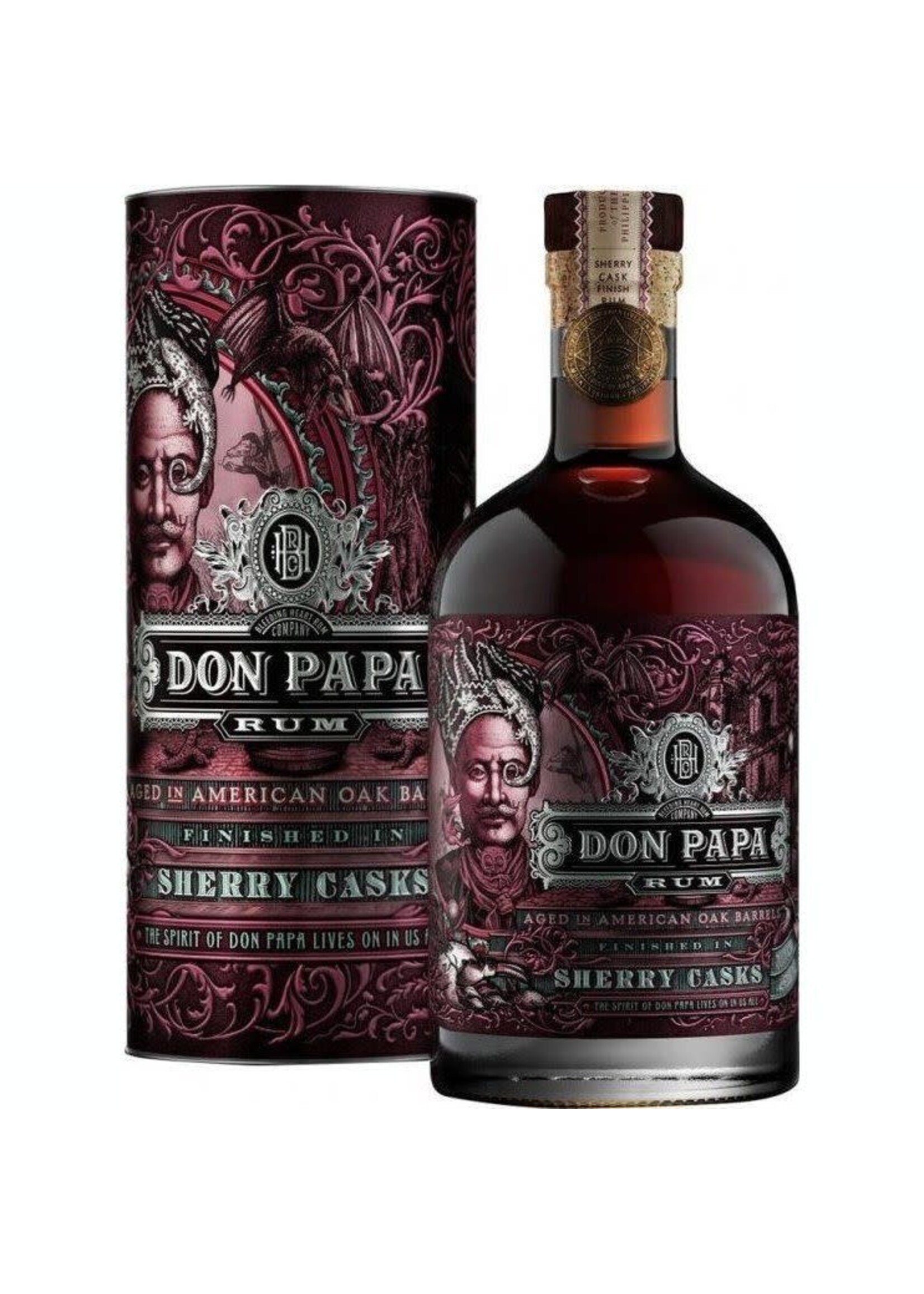 Don Papa Rum Sherry Casks 45% 70cl