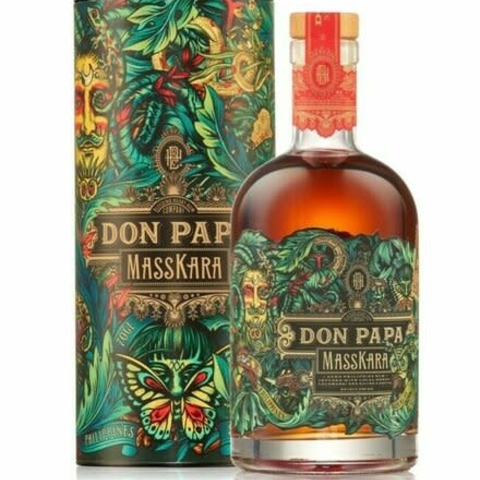 Don Papa Masskara 40% 70cl