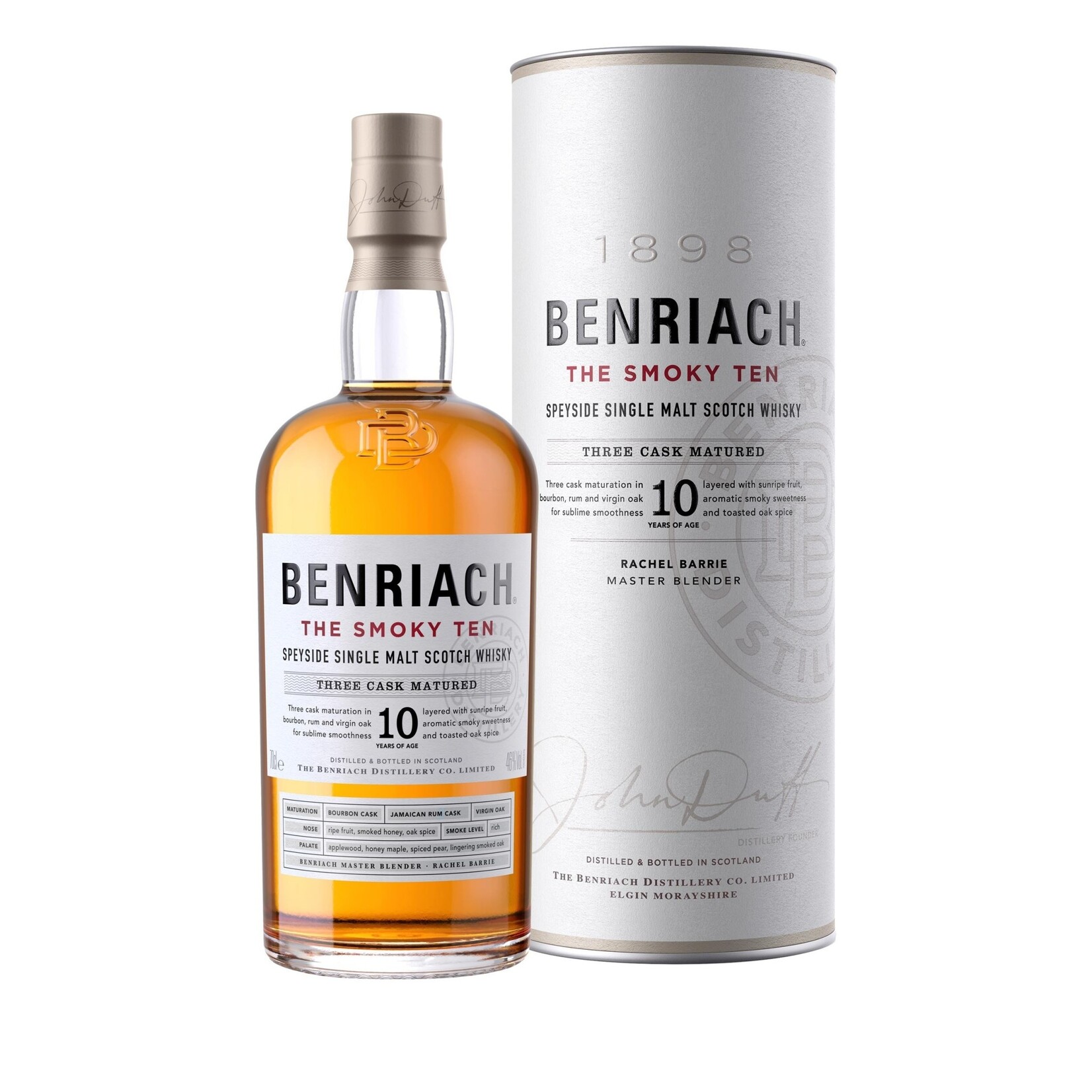 Benriach 10Y SMOKY 46% 70cl