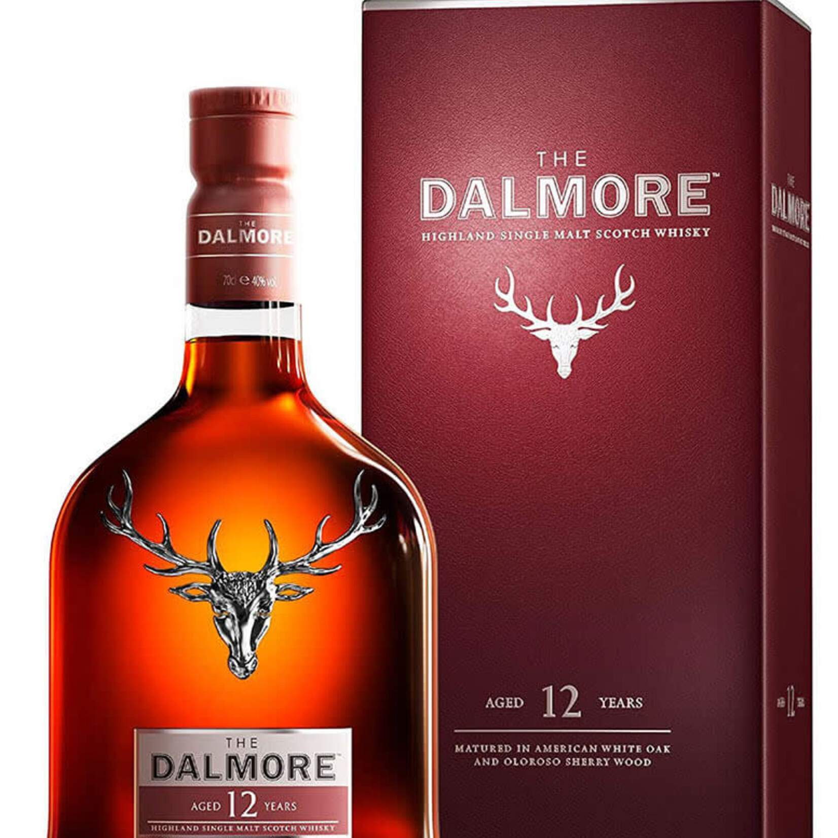Dalmore 12Y 40% 70cl