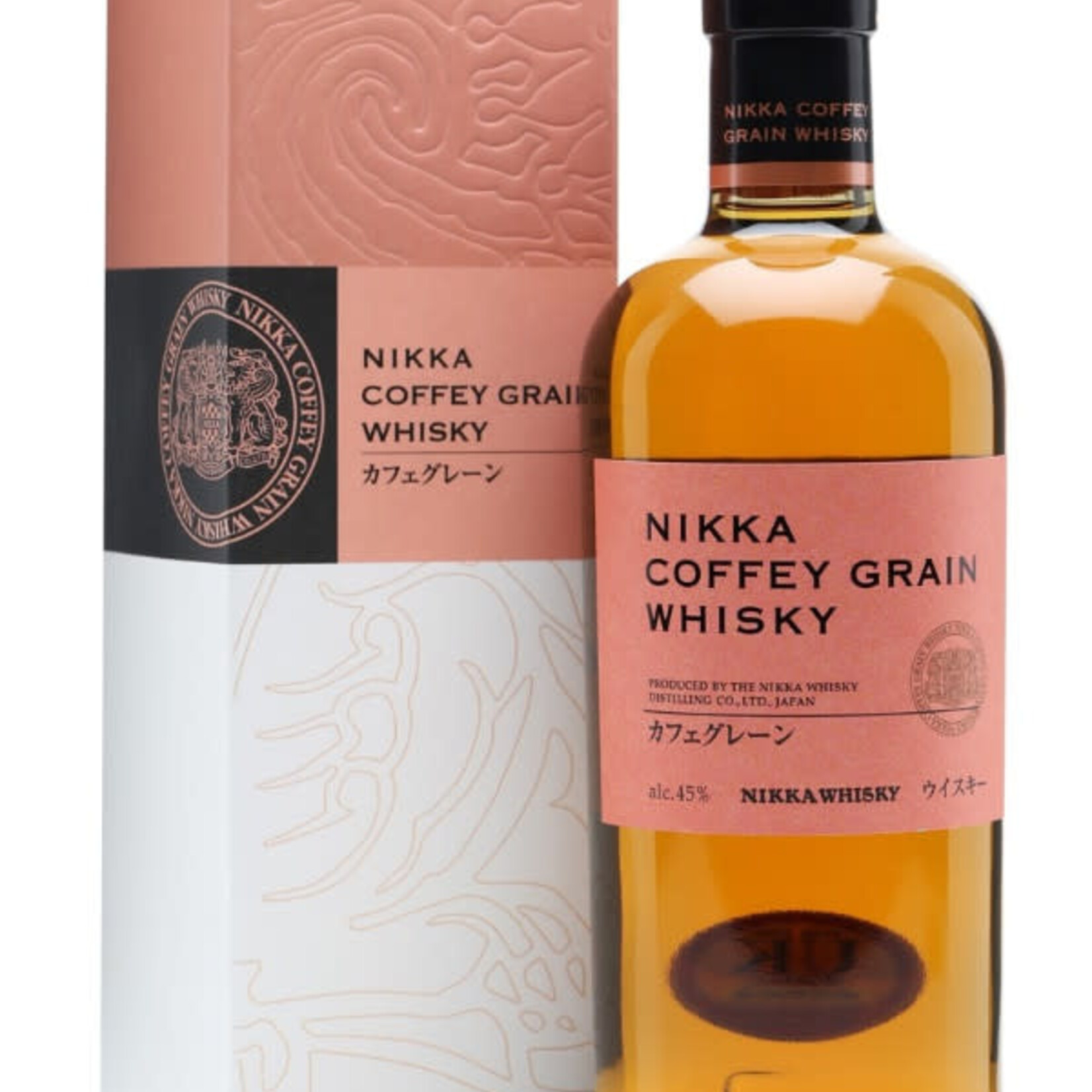 Nikka Coffey Grain 45% 70cl