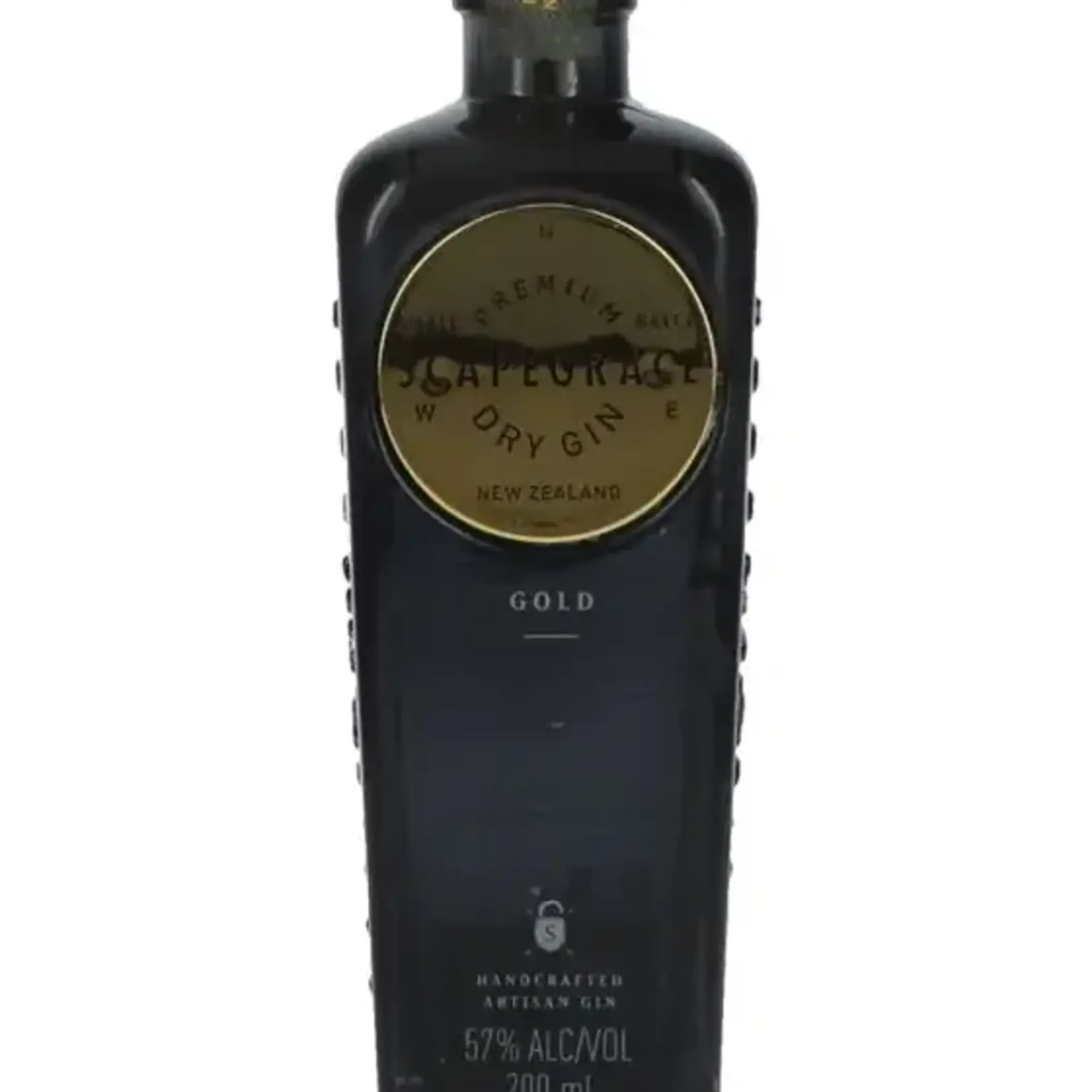 Scapegrace Dry Gin Gold 57% 20cl