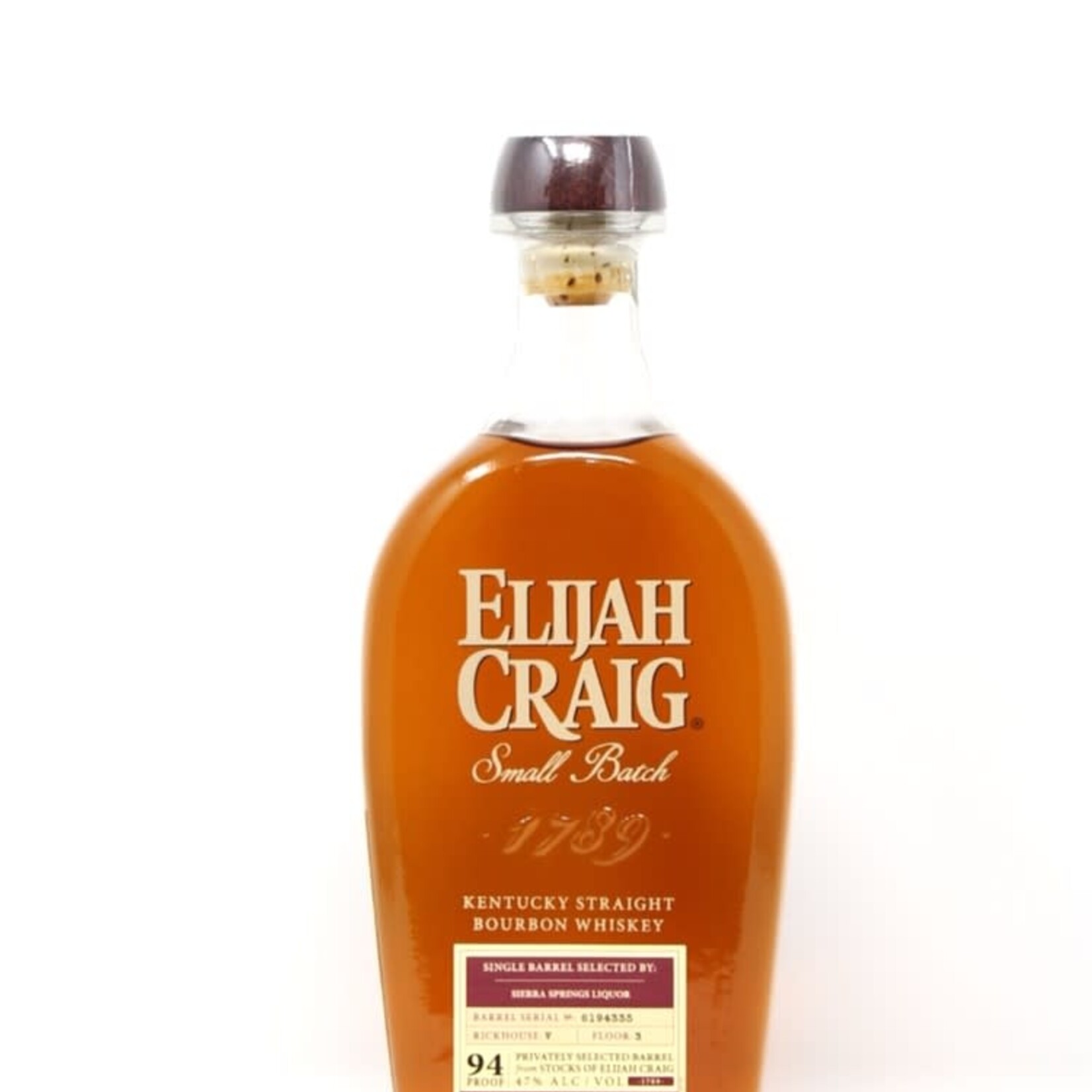 Elijah Craig Small Batch 47% 70cl