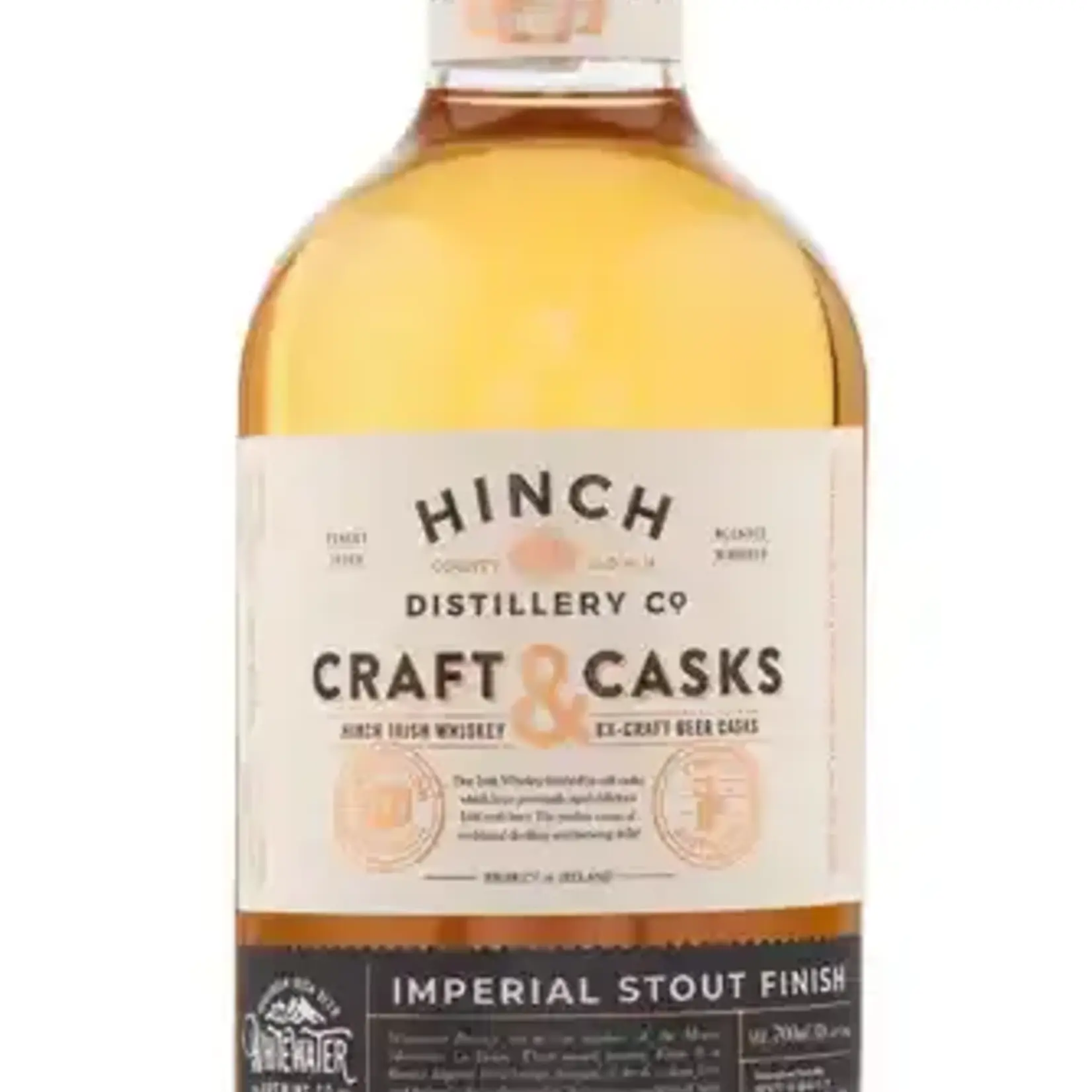 Hinch Craft Imperial Stout Finish 43% 70cl