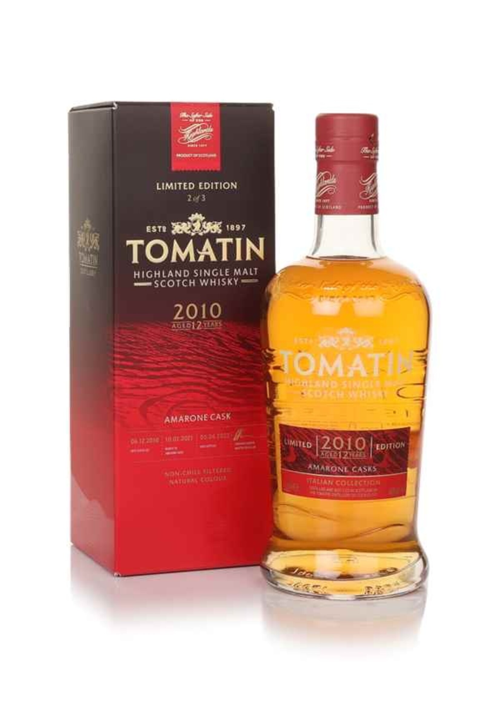 Tomatin 12Y Amarone Cask 46% 70cl