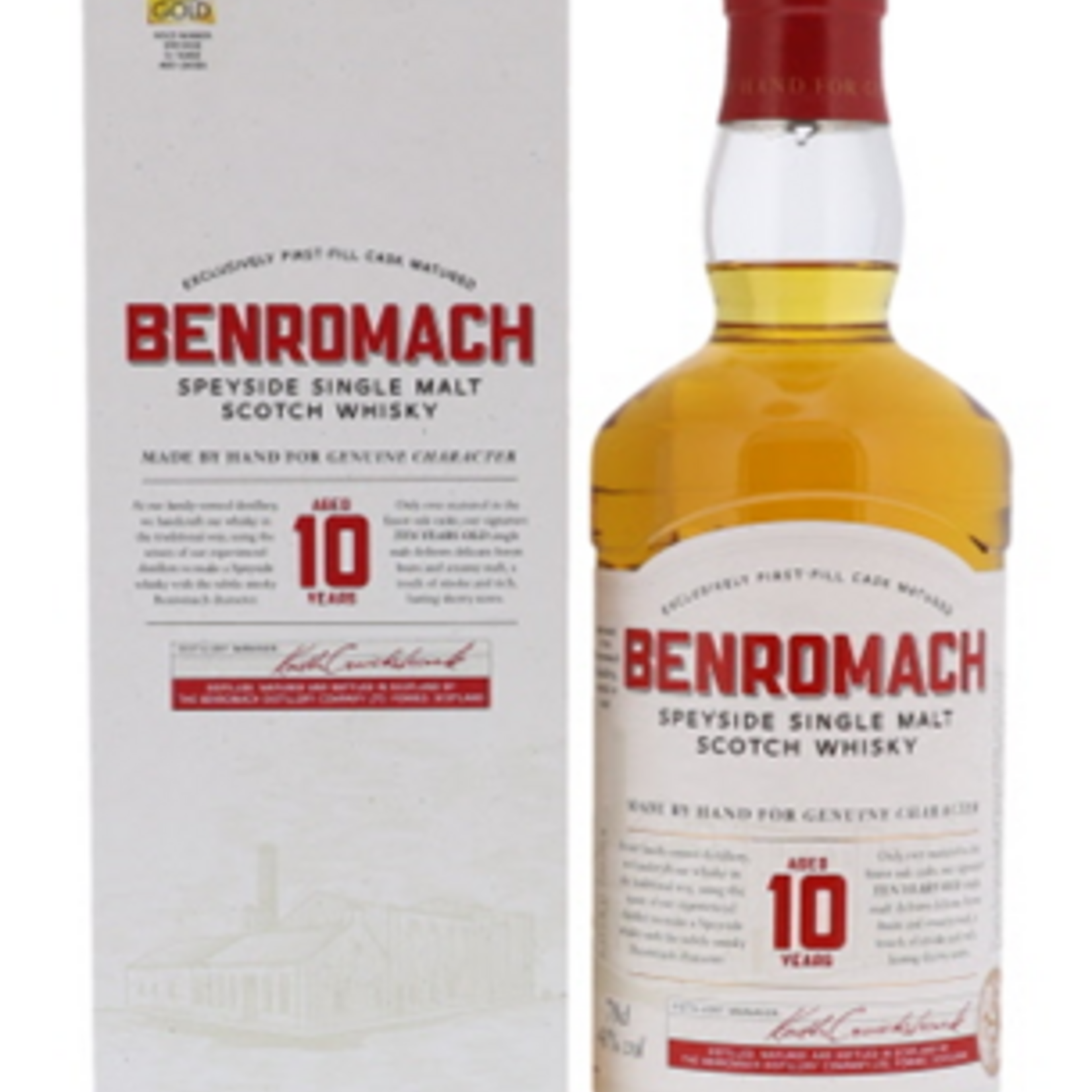 Benromach 10Y 43% 70cl