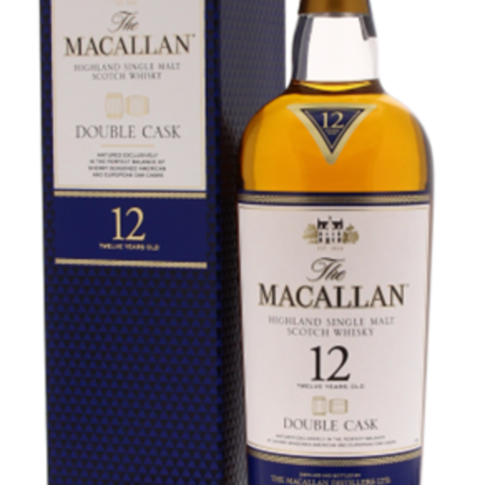 Macallan 12Y Double Cask 40% 70cl