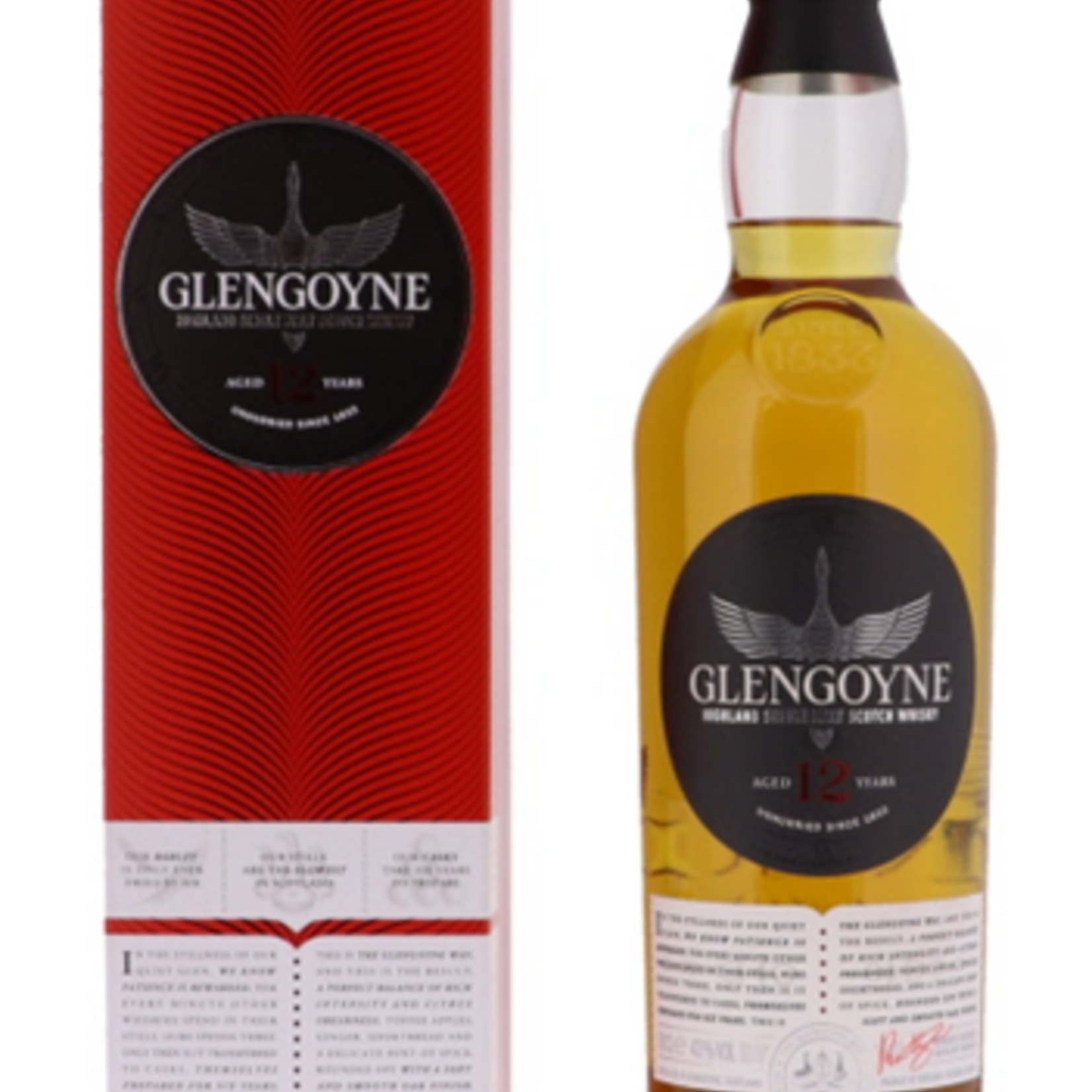Glengoyne 12Y 43% 70cl