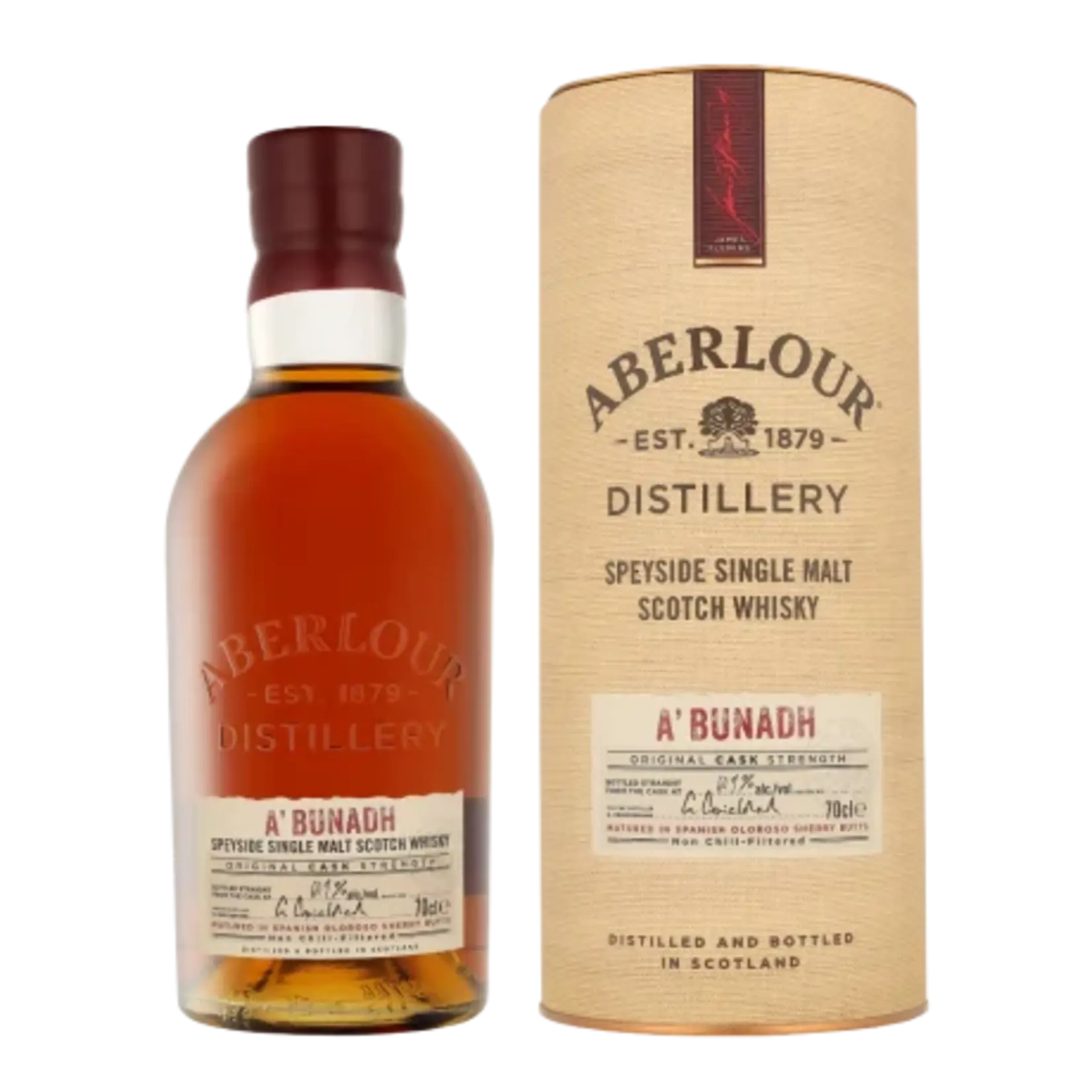 Aberlour A'Bunadh - Batch 77 60,8% 70cl