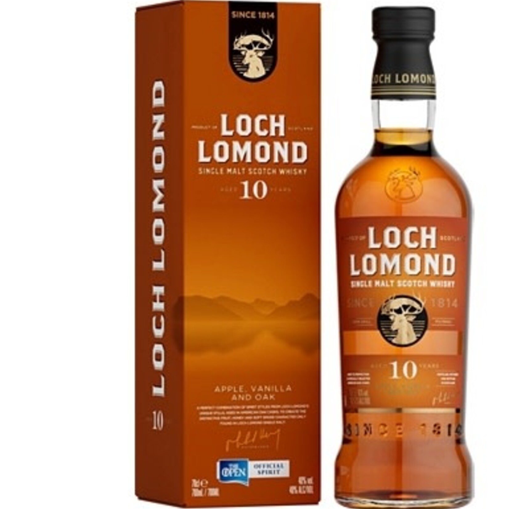 Loch Lomond 10Y 40% 70cl
