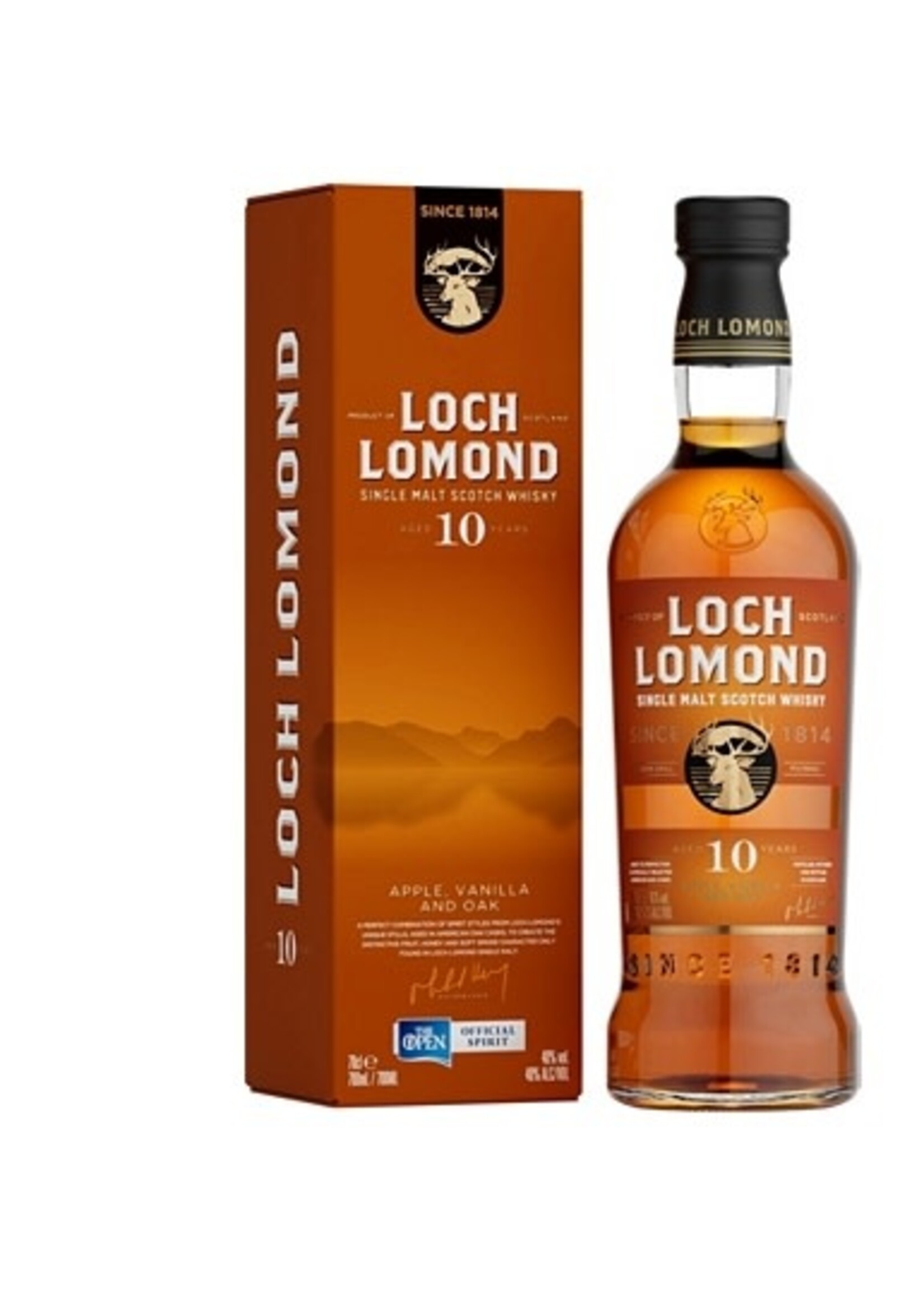 Loch Lomond 10Y 40% 70cl