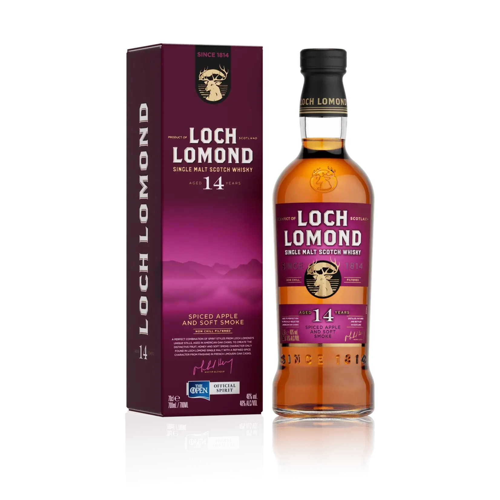 Loch Lomond 14Y 46% 70cl