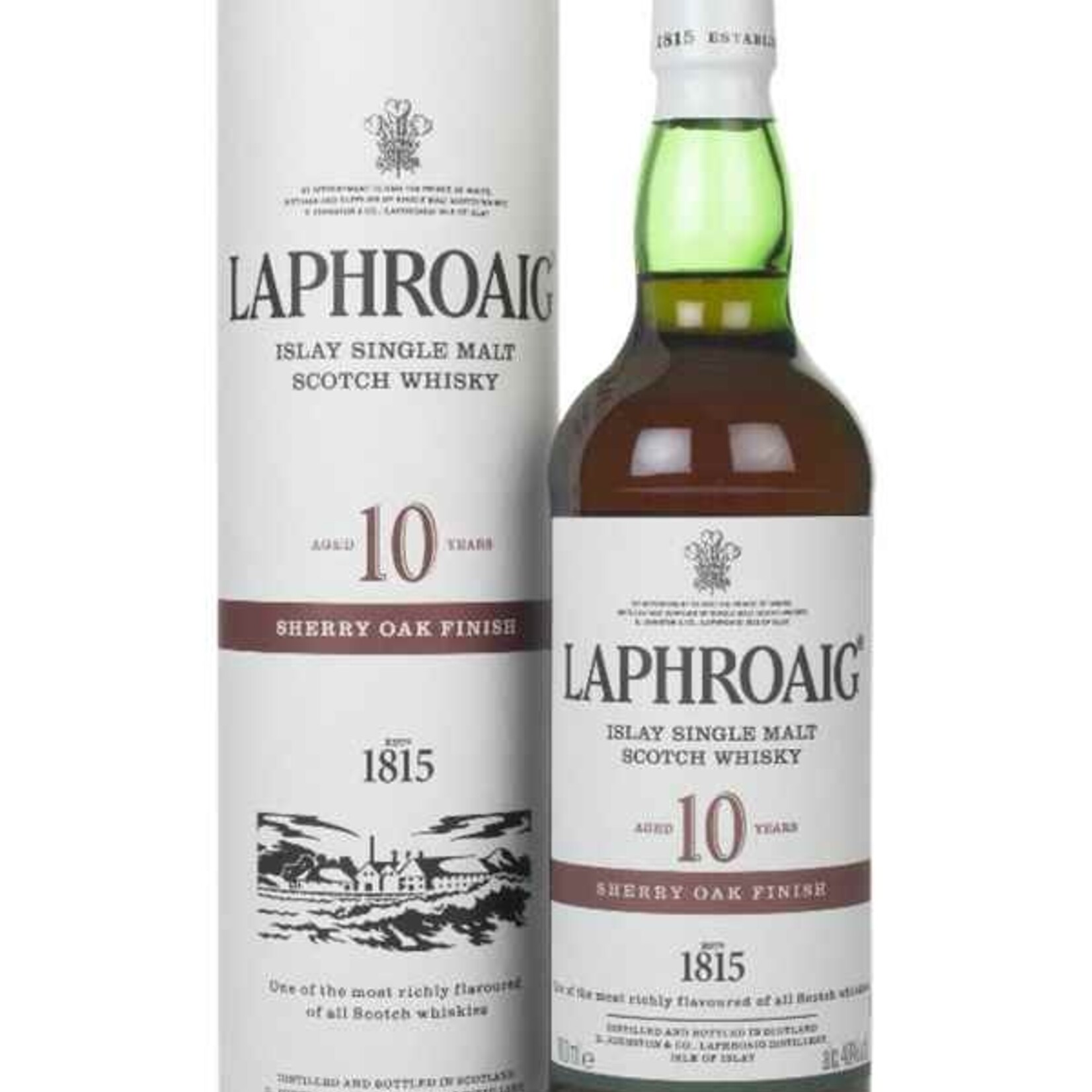 Laphroaig 10Y Sherry Oak Finish 48% 70cl