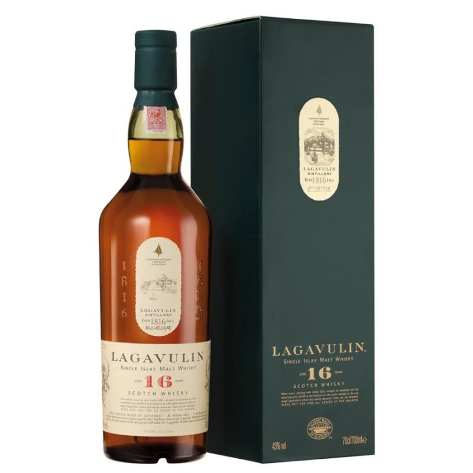 Lagavulin 16Y 43% 70cl