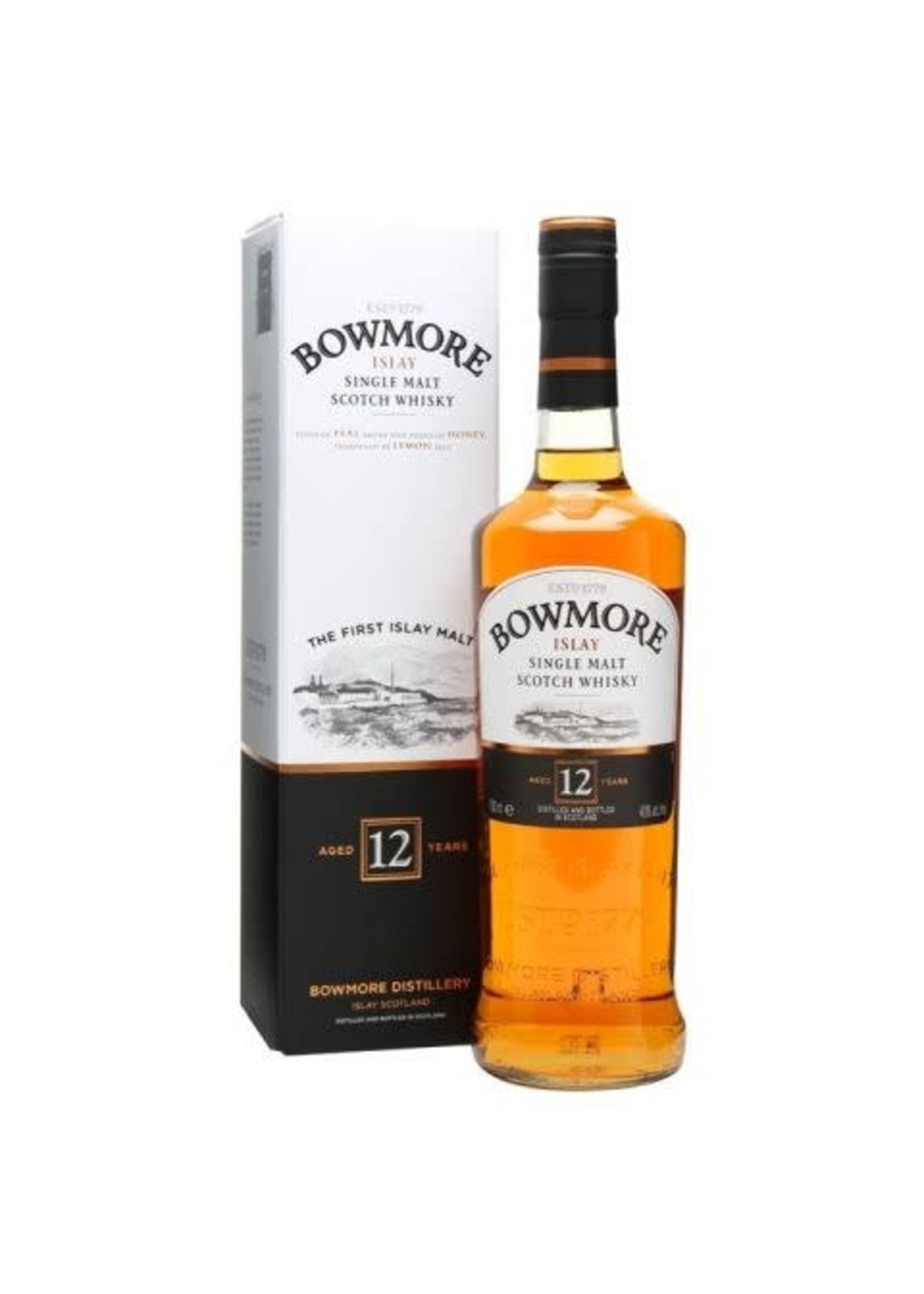 Bowmore 12Y 40% 70cl