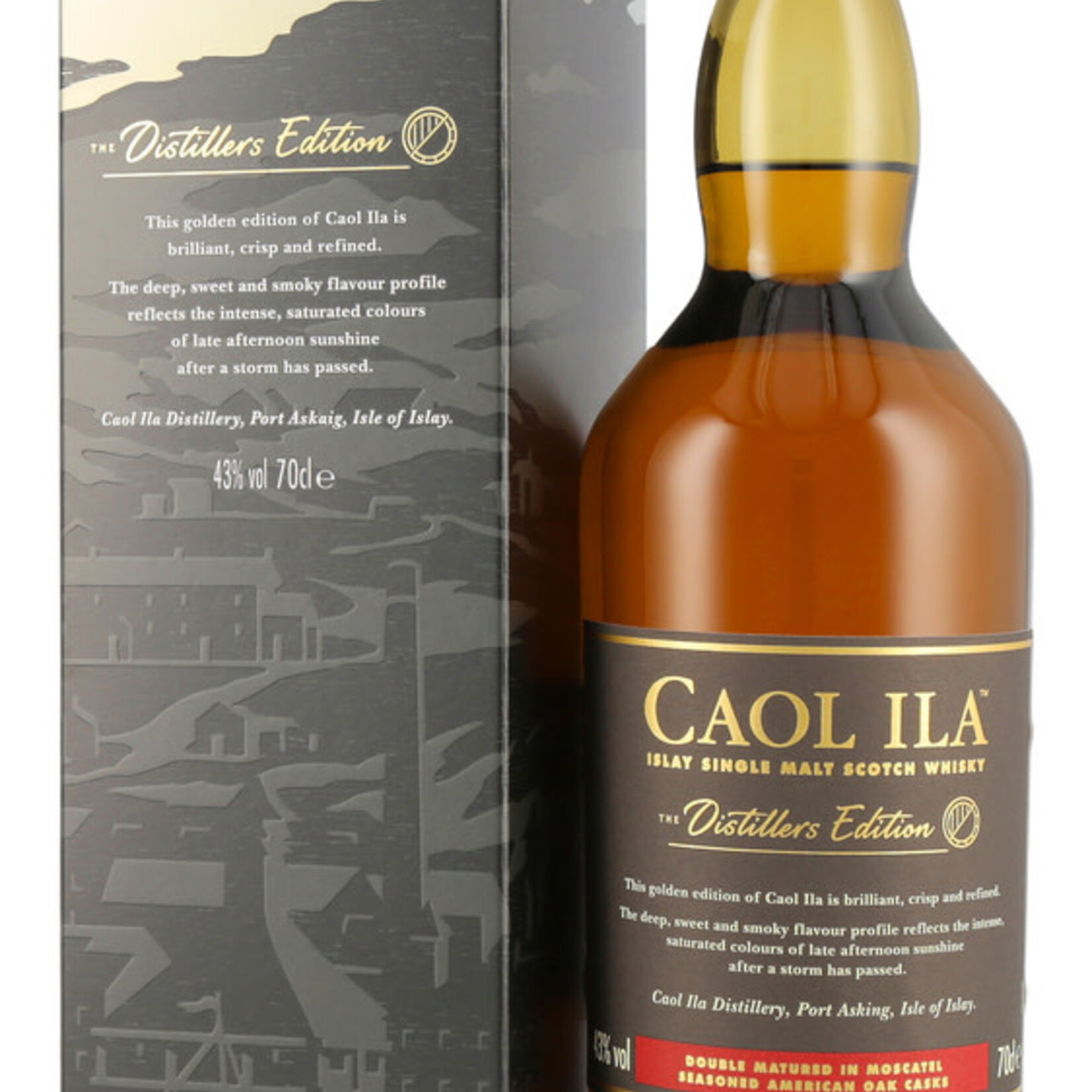 Caol Ila Distillers Edition 43% 70cl