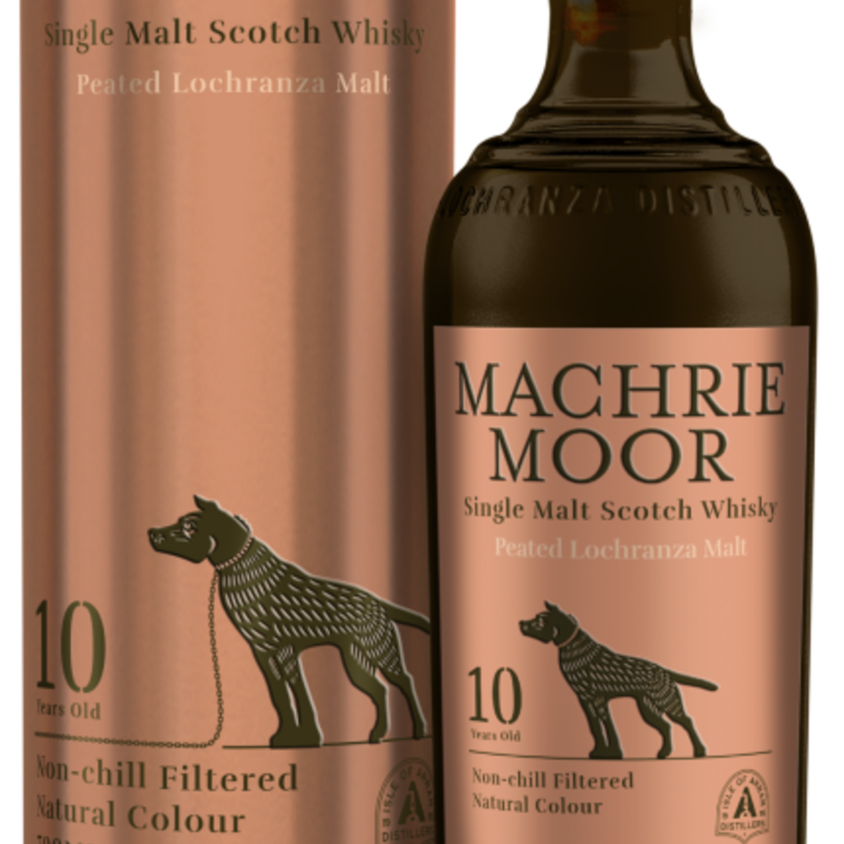 Machrie Moor 10Y 46% 70cl