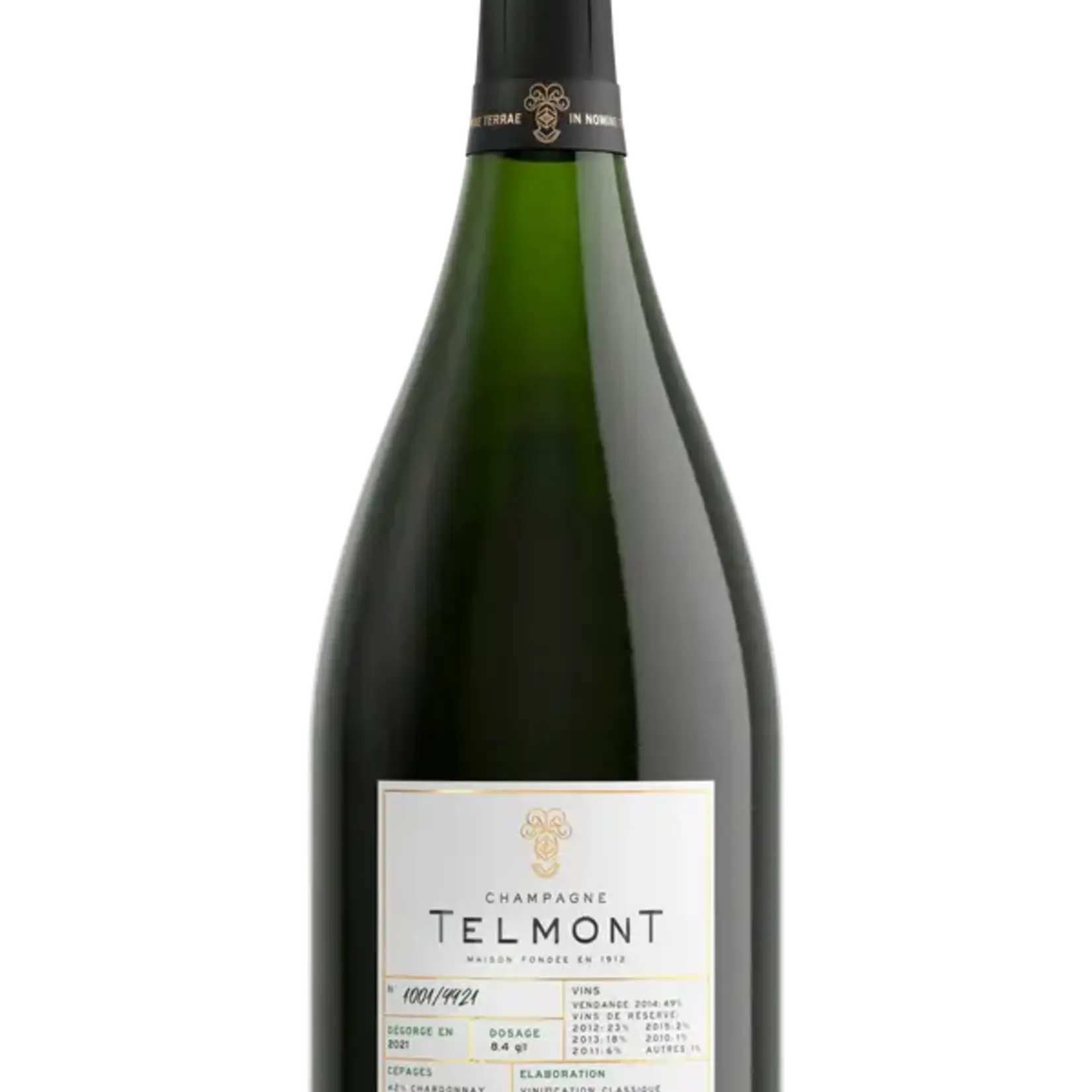 Telmont Réserve Brut Magnum 12% 1,5L